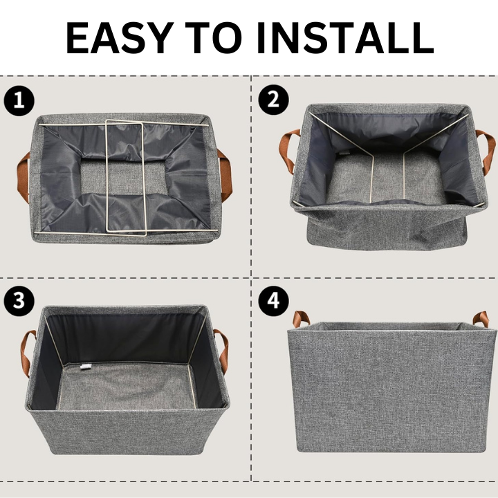 WardrobeBox™ Compact Foldable Organisers | ❄️ WINTER SALE 🎉