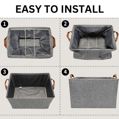 WardrobeBox™ Compact Foldable Organisers | ❄️ WINTER SALE 🎉