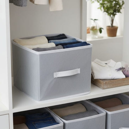 WardrobeBox™ Compact Foldable Organisers | ❄️ WINTER SALE 🎉
